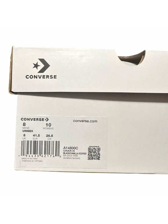 ⭐Converse x Isabel Marant Chuck 70 Hi Sz 8 Men\'s Shoes Black Vanilla Ice A14800C main image 9